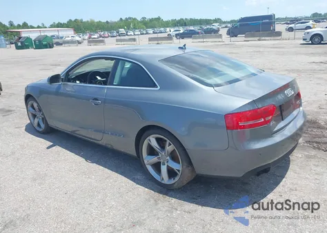 2012 Audi A5 2.0T Premium from USA, damaged, VIN WAULFAFR5CA025804